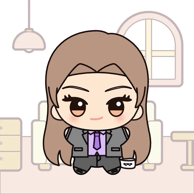 自分だけの #ちびぐるみ を作ってみたよ! みんなも #ちびぐるみメーカー で、 オリジナルのちびぐるみを作成してみよう #ちびぐるみ #ちびぐるみメーカー #BANPRESTO #推し活 #ぬい撮り