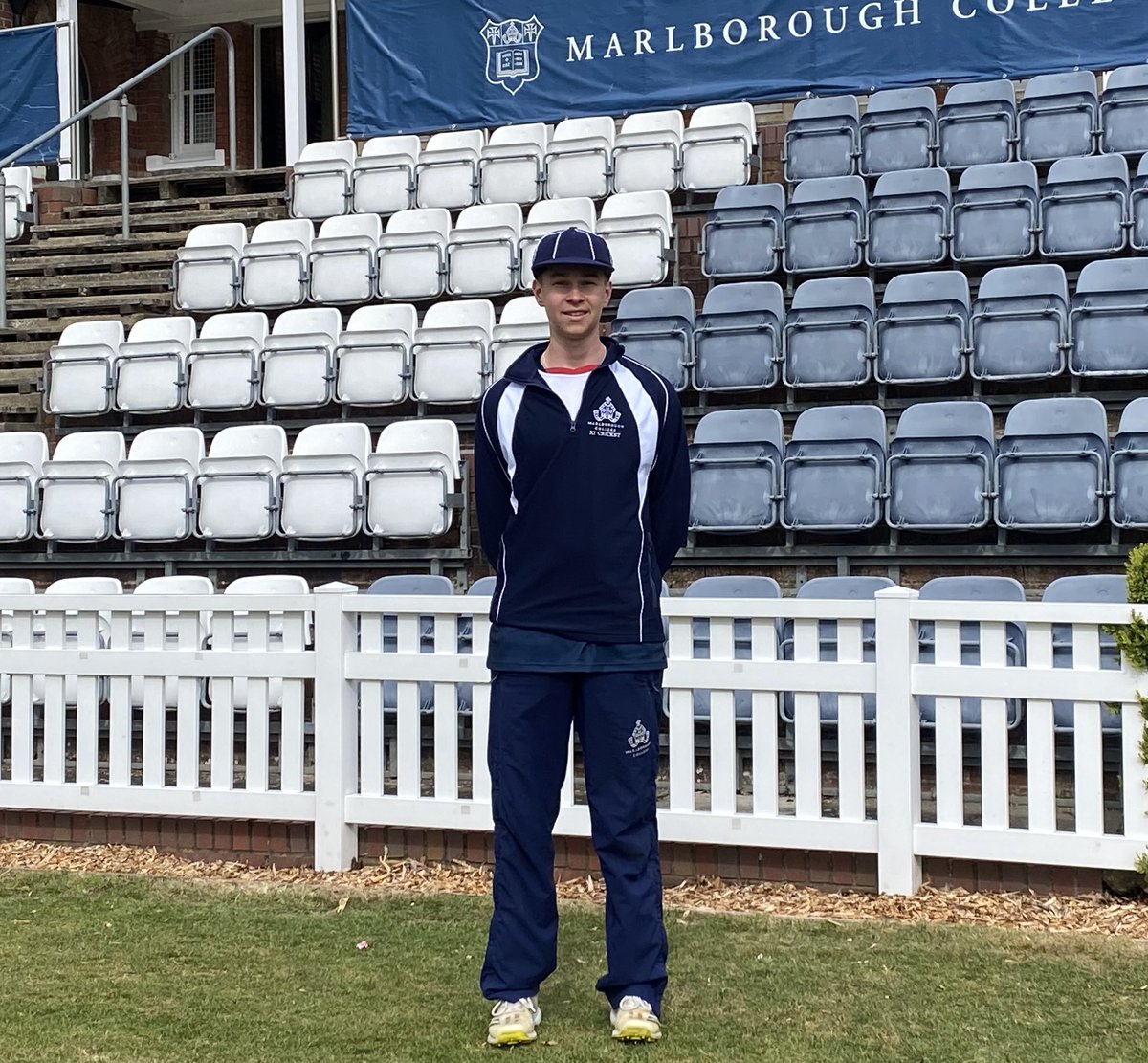 Congratulations to Sholto H who makes his Boys XI debut today🏏👏