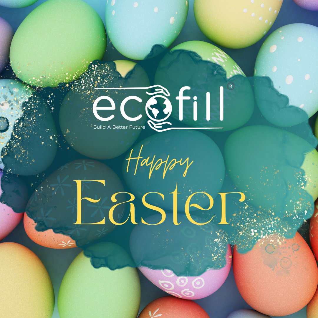 🐣 Happy Easter from all of us at Ecofill! 🐣

Wishing our clients, partners, team and friends a joyful and restful Easter break. 👷‍♂️🏗️

#HappyEaster #Ecofill #BuildingABetterFuture #SpringVibes #SustainableConstruction