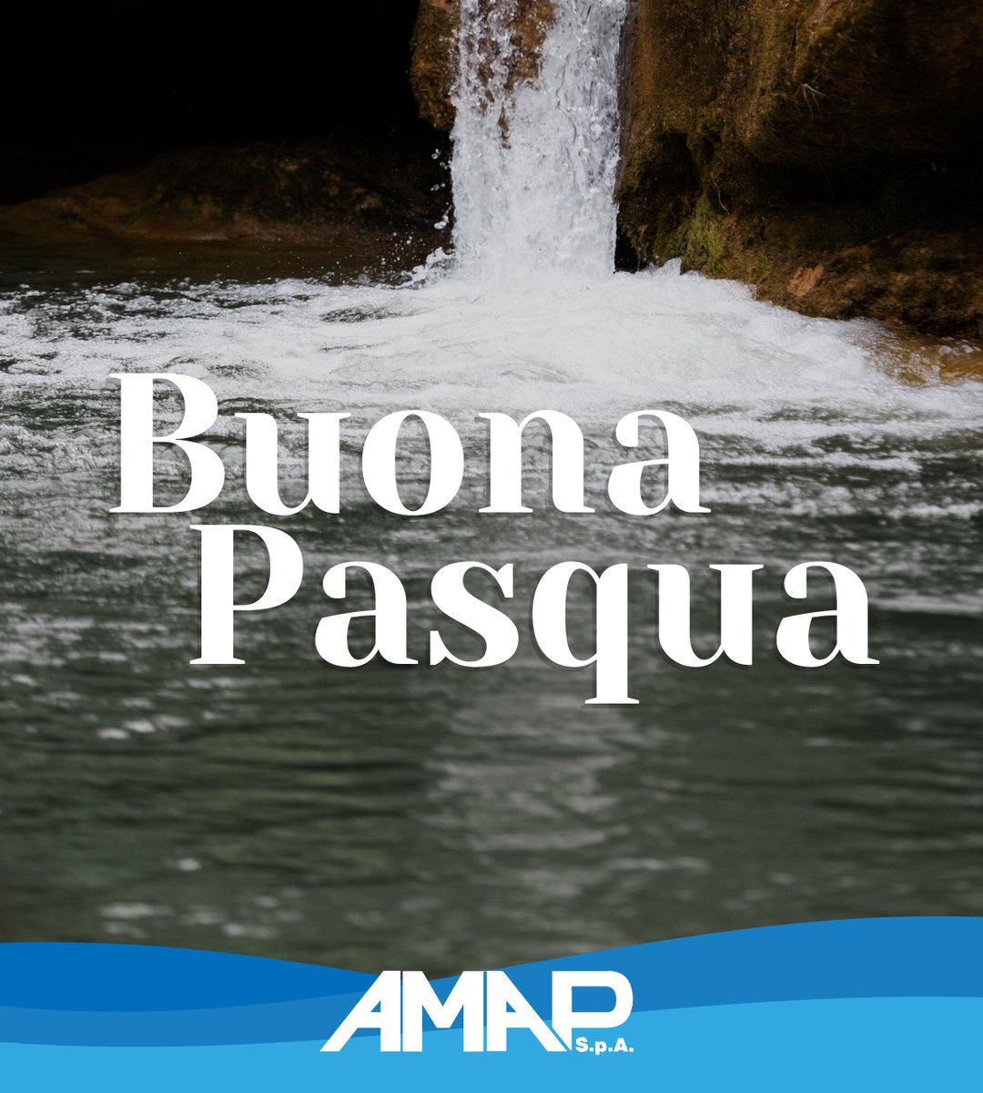 Amap augura a tutti una Buona Pasqua 🕊️.