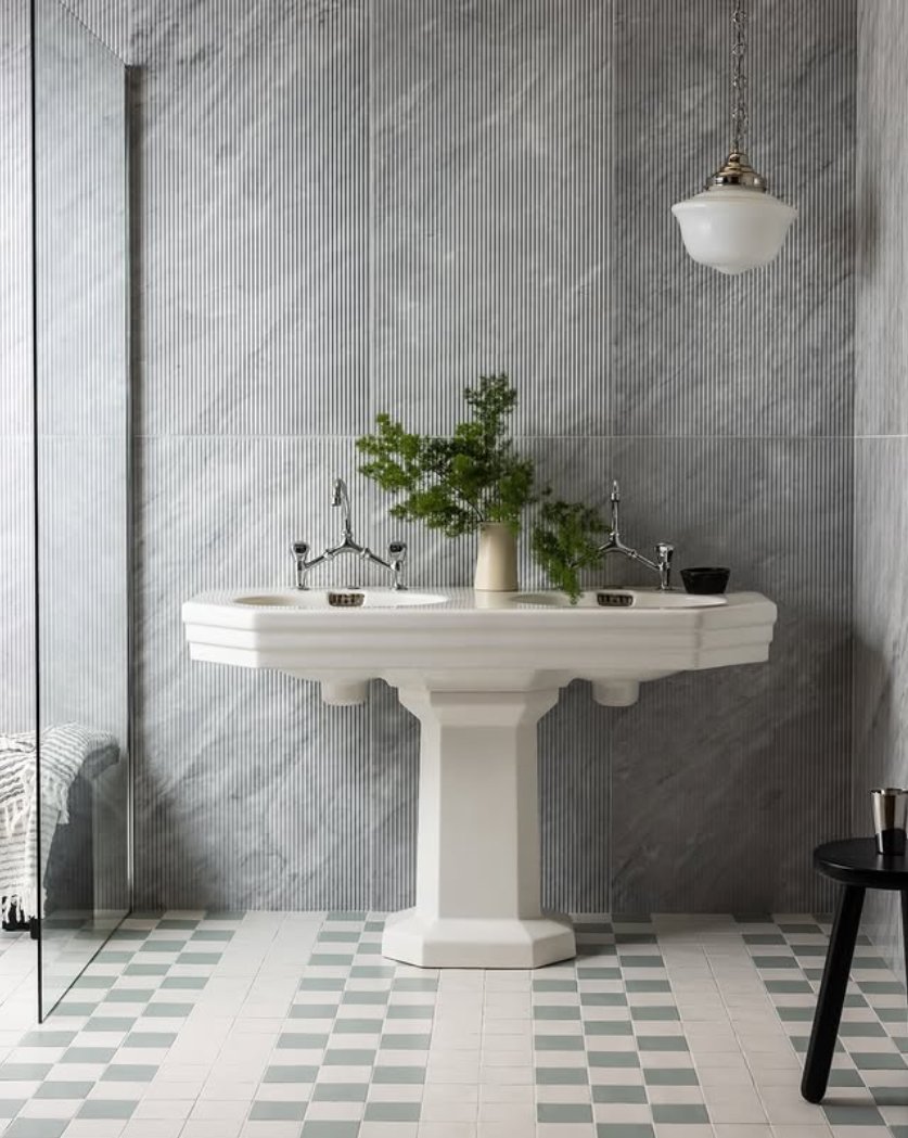 Matki (@matkishowering) on Twitter photo This timeless bathroom gets a modern twist with the <a href="/mandarinstone/">Mandarin Stone</a> fluted Basilica Carrara tiles, alongside the small-patterned Kobi floor tiles. The sleek design of our frameless #wetroompanel provides the perfect backdrop. This timeless bathroom gets a modern twist with the <a href="/mandarinstone/">Mandarin Stone</a> fluted Basilica Carrara tiles, alongside the small-patterned Kobi floor tiles. The sleek design of our frameless #wetroompanel provides the perfect backdrop.