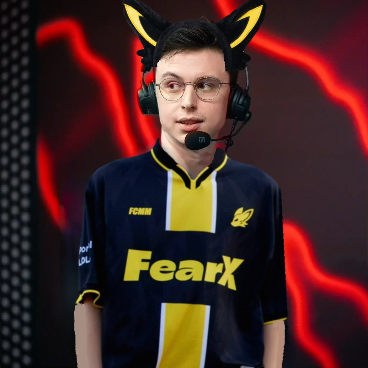 I NEVERRR DOUBTEDDD THEMMMM 🦊⚔️💛