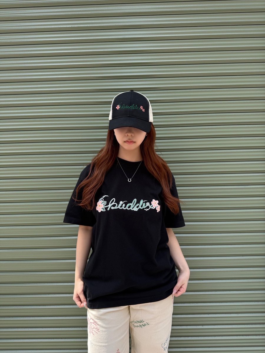 m*n様 buddix Ivy Logo SS Tee buddix Ivy Logo SS Tee