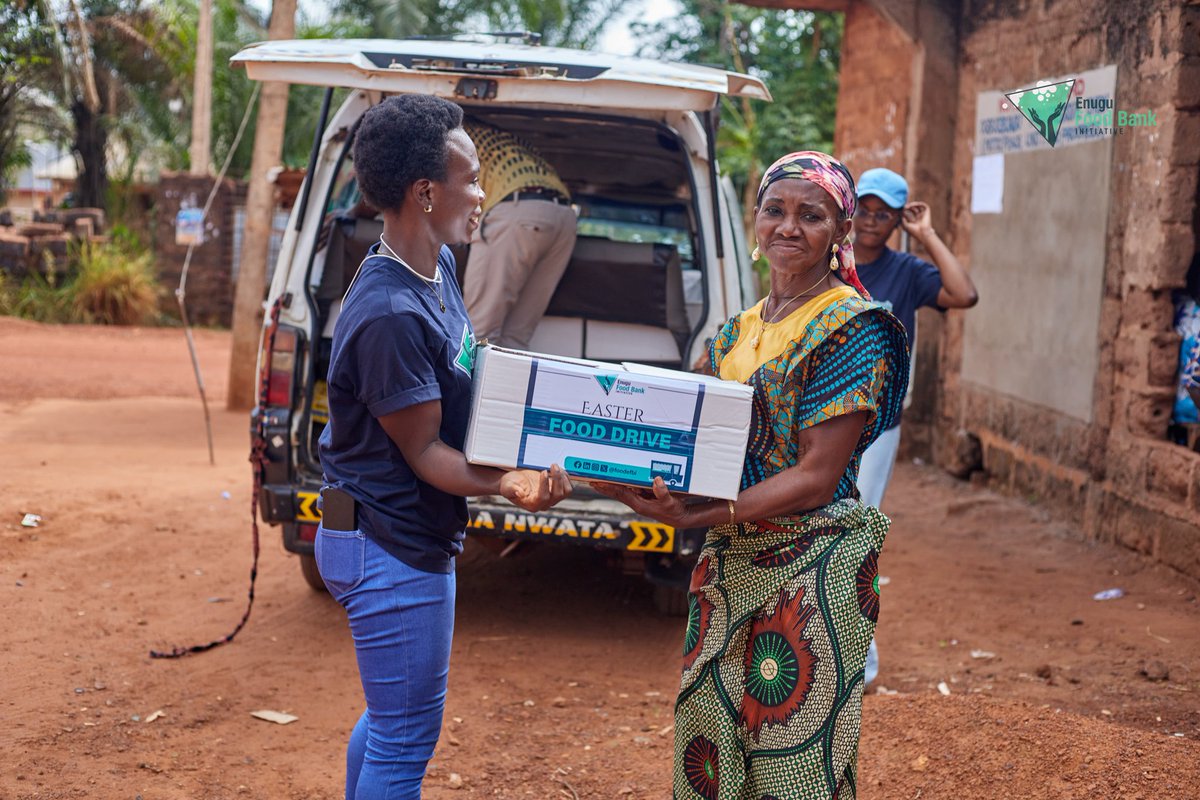 Enugu Food Bank Initiative (EFBI) tweet media