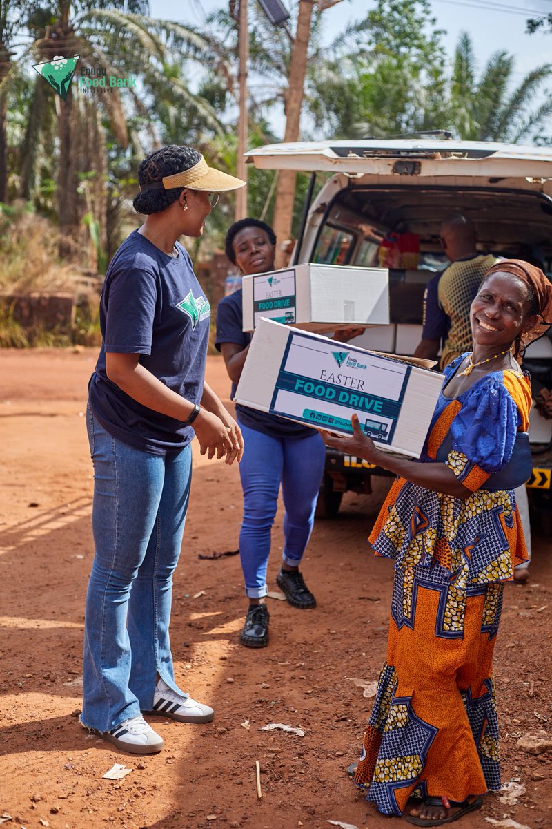 Enugu Food Bank Initiative (EFBI) tweet media