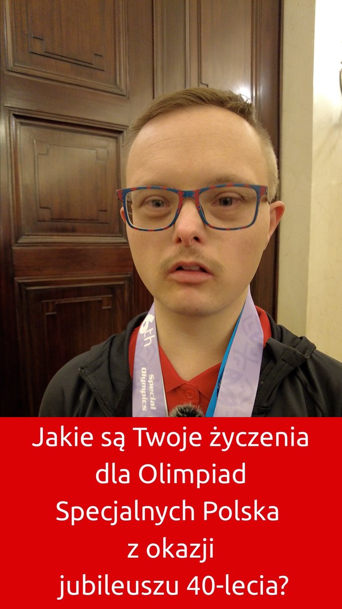 Czego można życzyć Olimpiadom Specjalnym Polska z okazji jubileuszu 40-lecia? 
Zapytaliśmy o to zawodników, trenerów i działaczy obecnych na jubileuszowej uroczystości w Pałacu Prezydenckim!
youtube.com/shorts/TYzYQ7a…