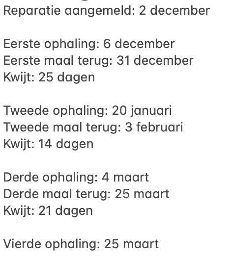 maximvd's tweet photo. @SamsungBelgie We zijn onze microgolf ondertussen van 25/3 kwijt, zullen we die ooit nog terugzien? https://t.co/oBf7mChxPi