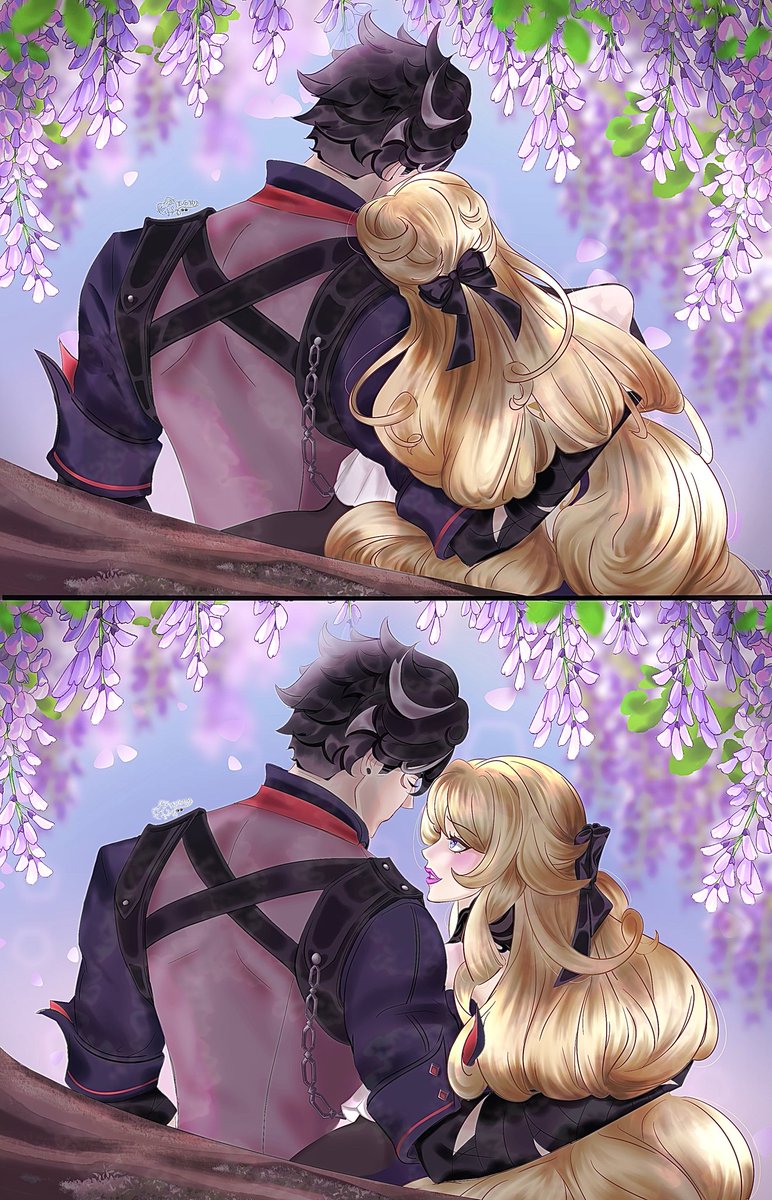 meowkaly's tweet image. 🩷
#wriovia #rosetea