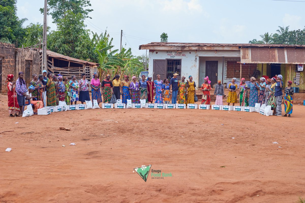 Enugu Food Bank Initiative (EFBI) tweet media