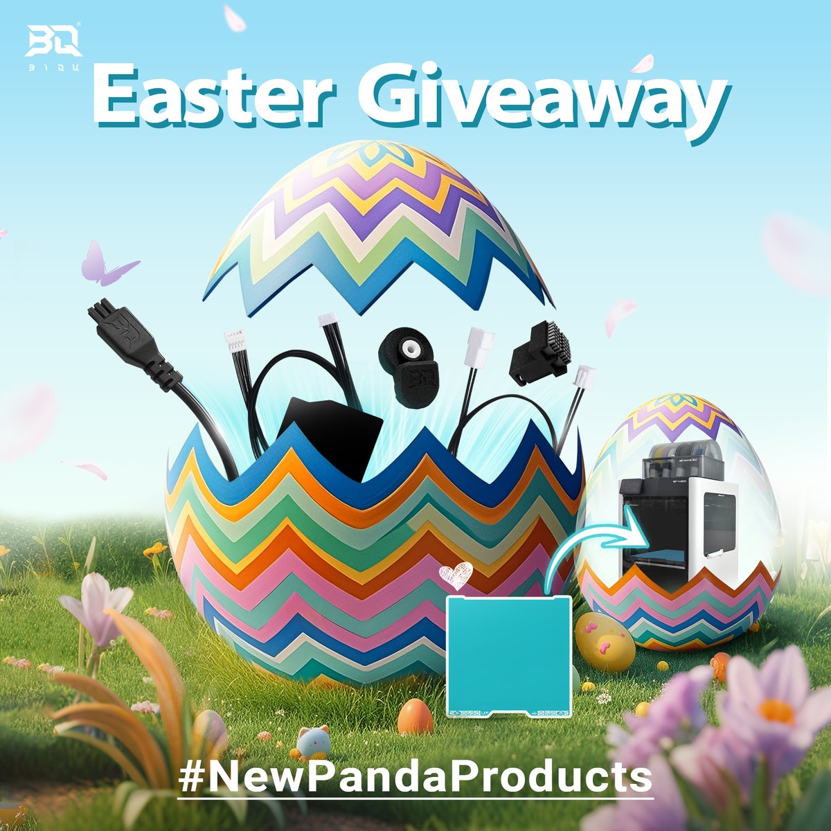 🐣🌸 The Easter Party is officially here!🌸🐣

Our new friends from the Panda Series are inviting all makers to celebrate this season of hope and the vibrant energy of spring! Join the fun and get a chance to win an exclusive gift bundle! 🎁

One prize is already revealed — the