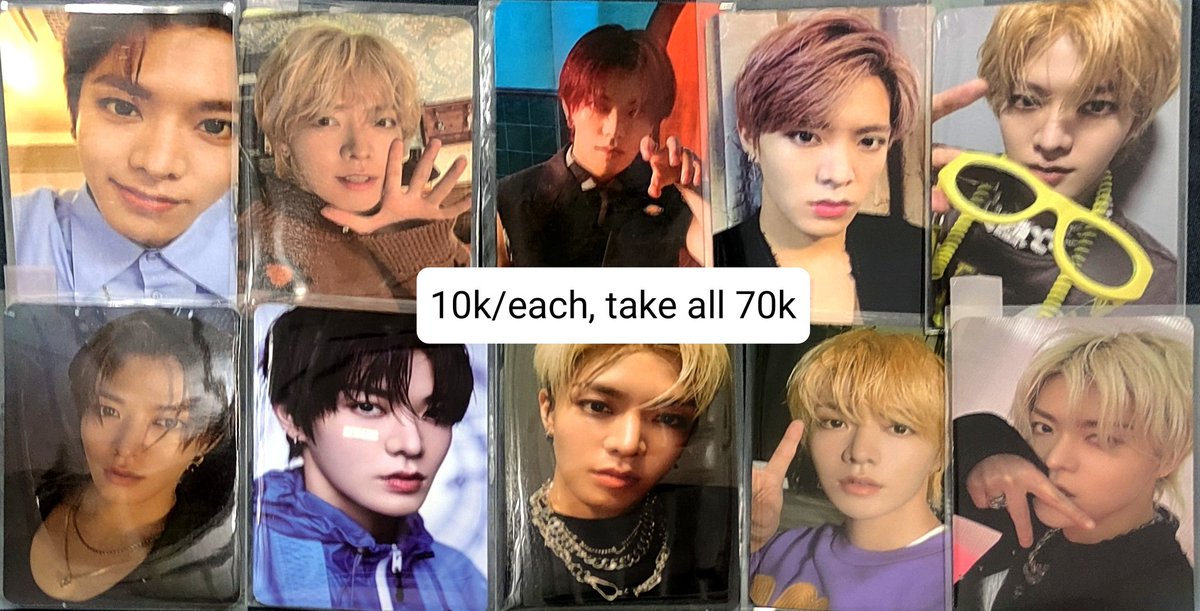 Mayana2703's tweet photo. Wts aab pc photocard mark lee,yuta nct
• exc admin shopee 10%
• split payment
• exc packing 5k / take all pack 10k
• keep event terdekat with dp 50%
• Pekanbaru, Riau
×sensitive buyer×
#photocardnct #pcmark #pcyuta #pcmurah https://t.co/qnktjDrI7F
