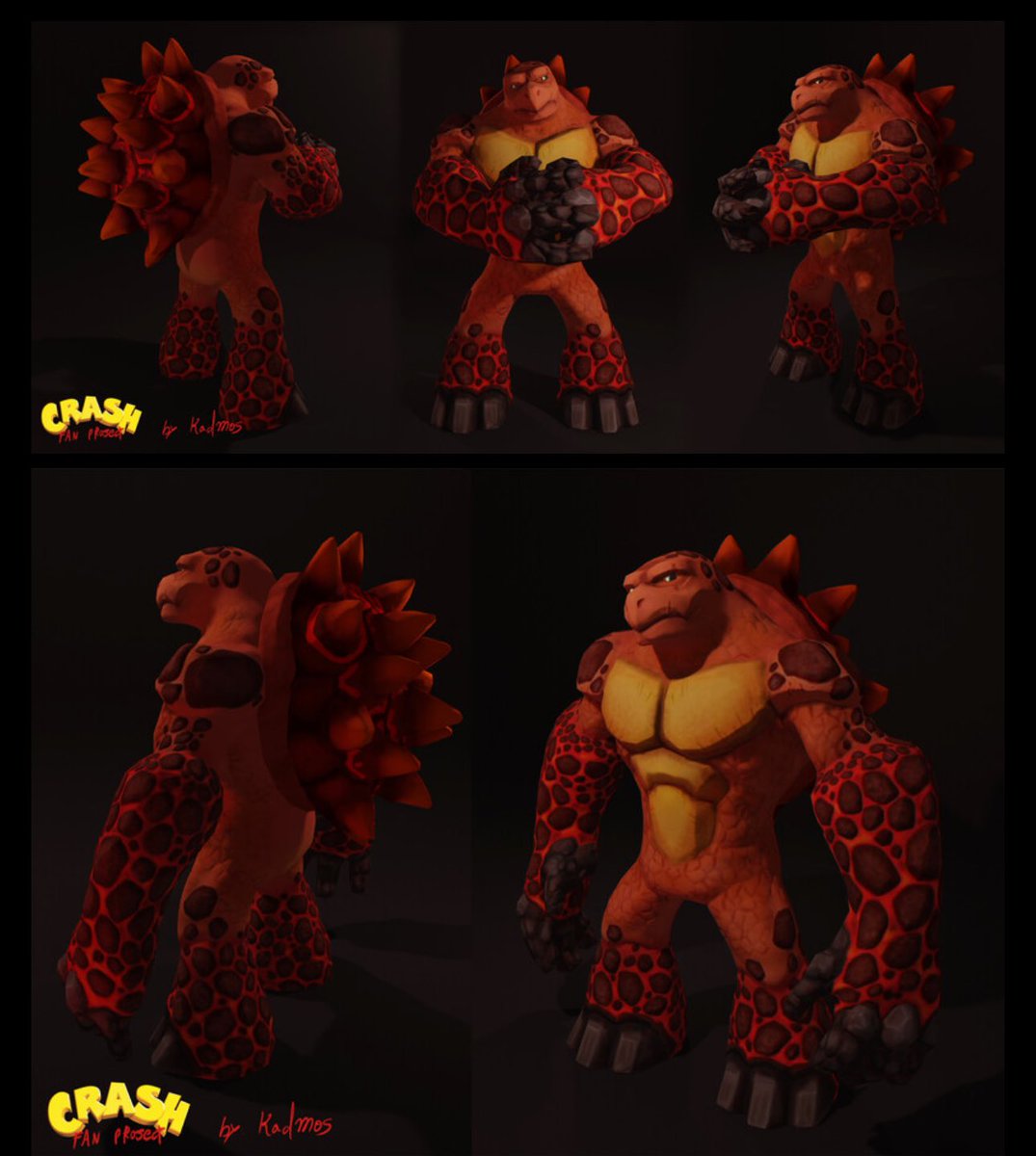 rachikuru's tweet image. موديل حديث magmadon
By Alexandre kadmos