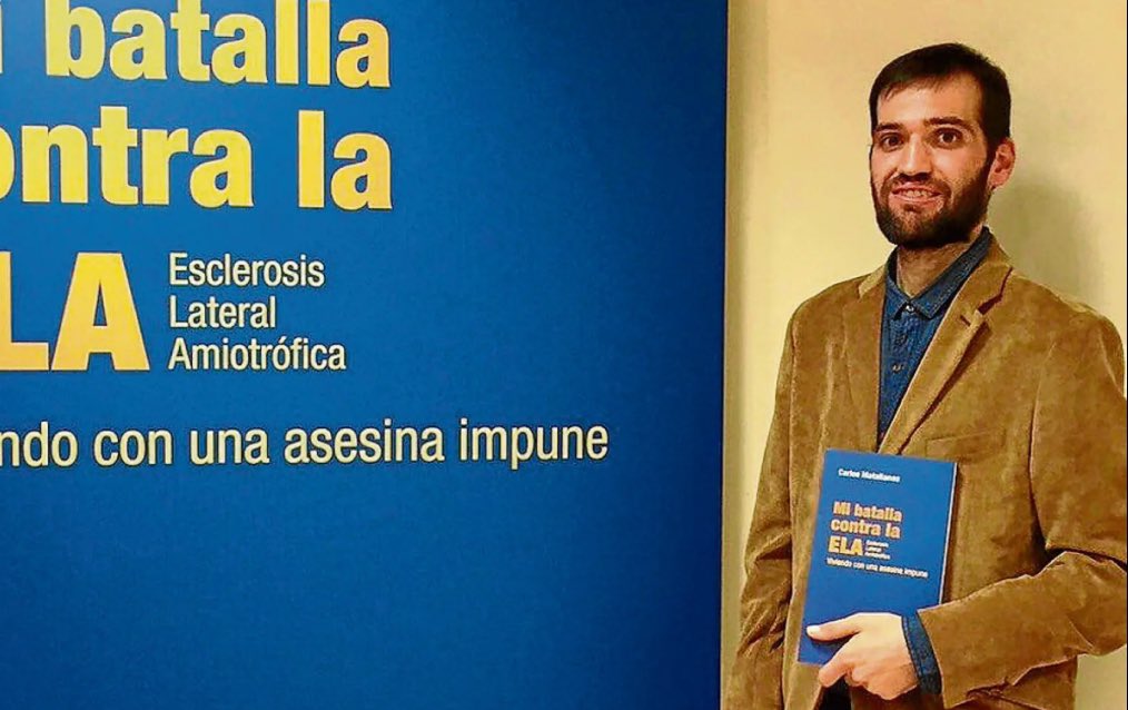 Un año más, en memoria de nuestro Carlos Matallanas, que hoy cumpliría años: Por los 44 de Mata #donafundELA fundela.es/colabora/elige… <a href="/FUNDELA1/">FUNDELA</a>