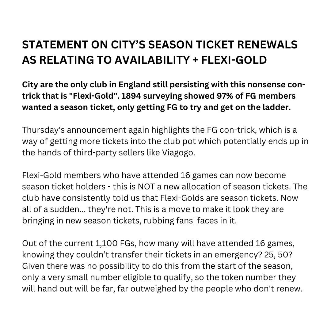 MCFC Fans Foodbank Support tweet media