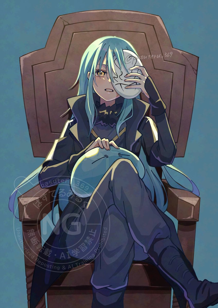 pasuteru_369's tweet photo. 魔王　#転スラ #リムル https://t.co/yWuEItQVCp