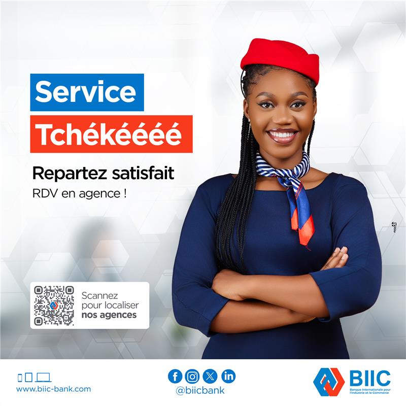 biic_bank's tweet photo. Relier votre compte bancaire à MTN MoMo, Moov Money ou Celtiis Cash ?
Besoin d’aide pour ouvrir un compte ou activer votre accès BIIC Online ?
Rendez-vous en agence 🏦, nos ambassadrices sont là pour vous guider 🙋♀️
#MeilleureBanqueDuBénin #MaBanquePartoutAvecMoi #DigitalTours https://t.co/EBONk5uzHd