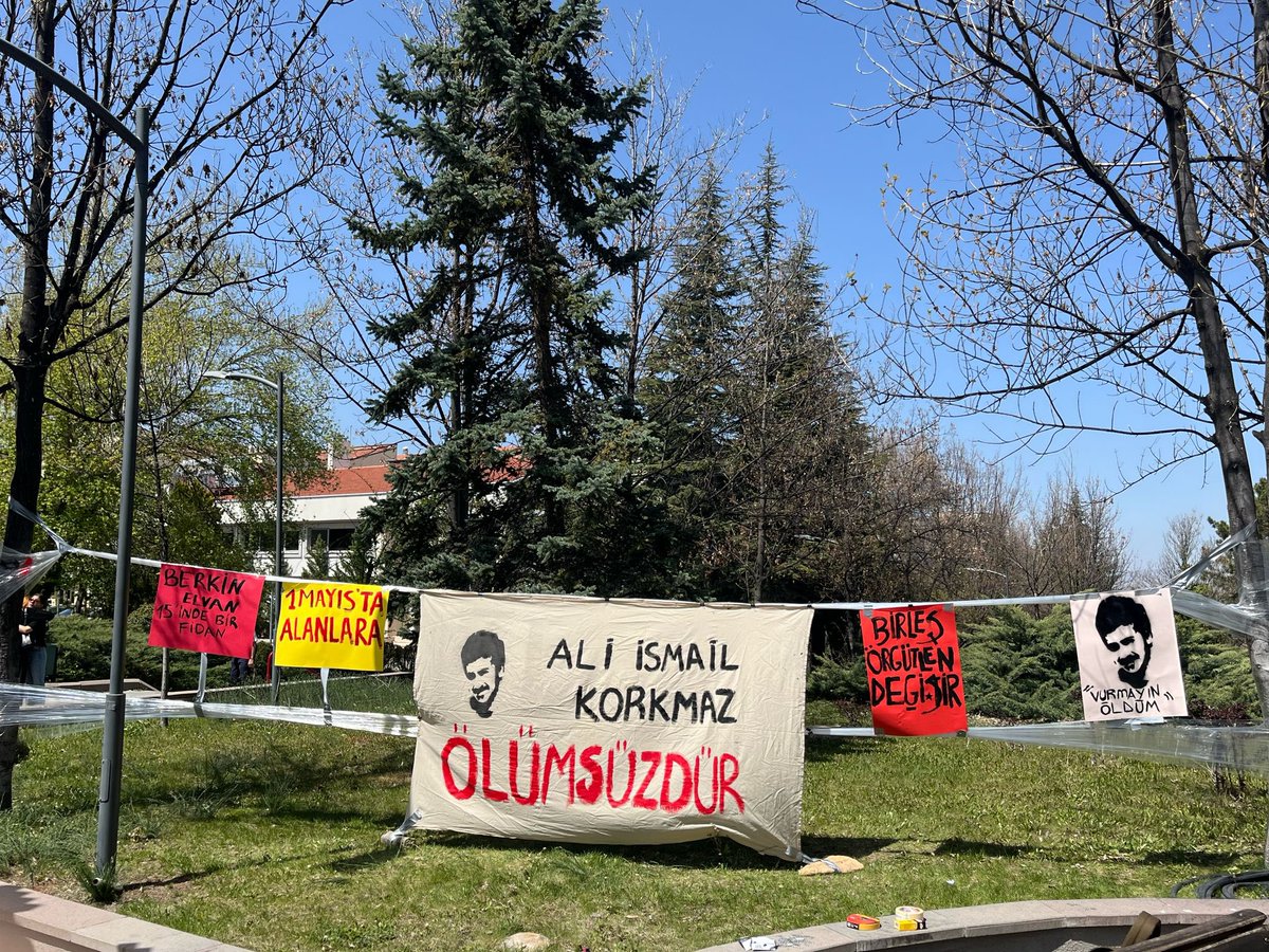 Biz direnişi Ali İsmail’den öğrendik, bulunduğumuz her alanda yaşatacağız!