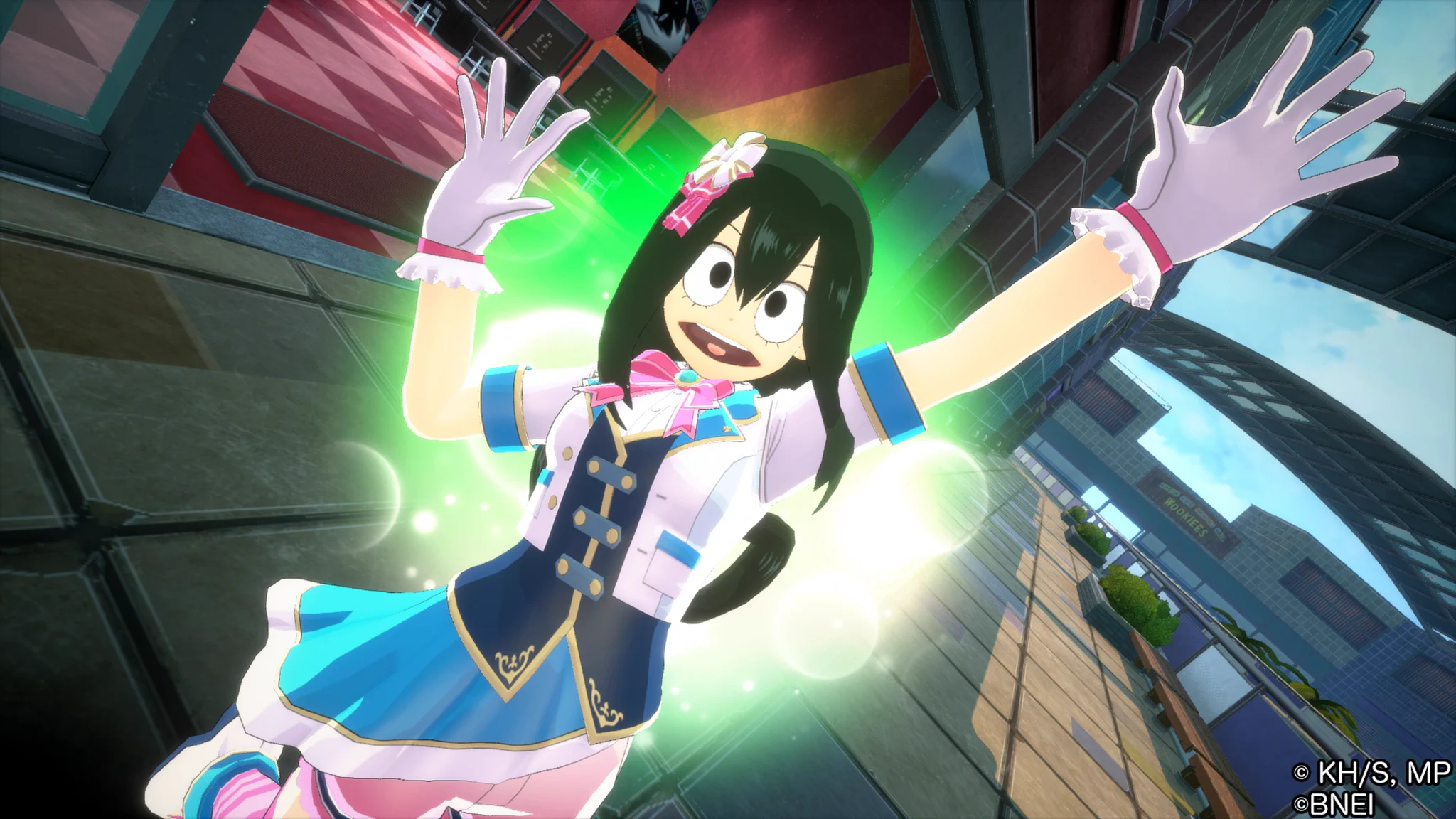 僕のヒーローアカデミア ULTRA RUMBLE」公式 on X: 