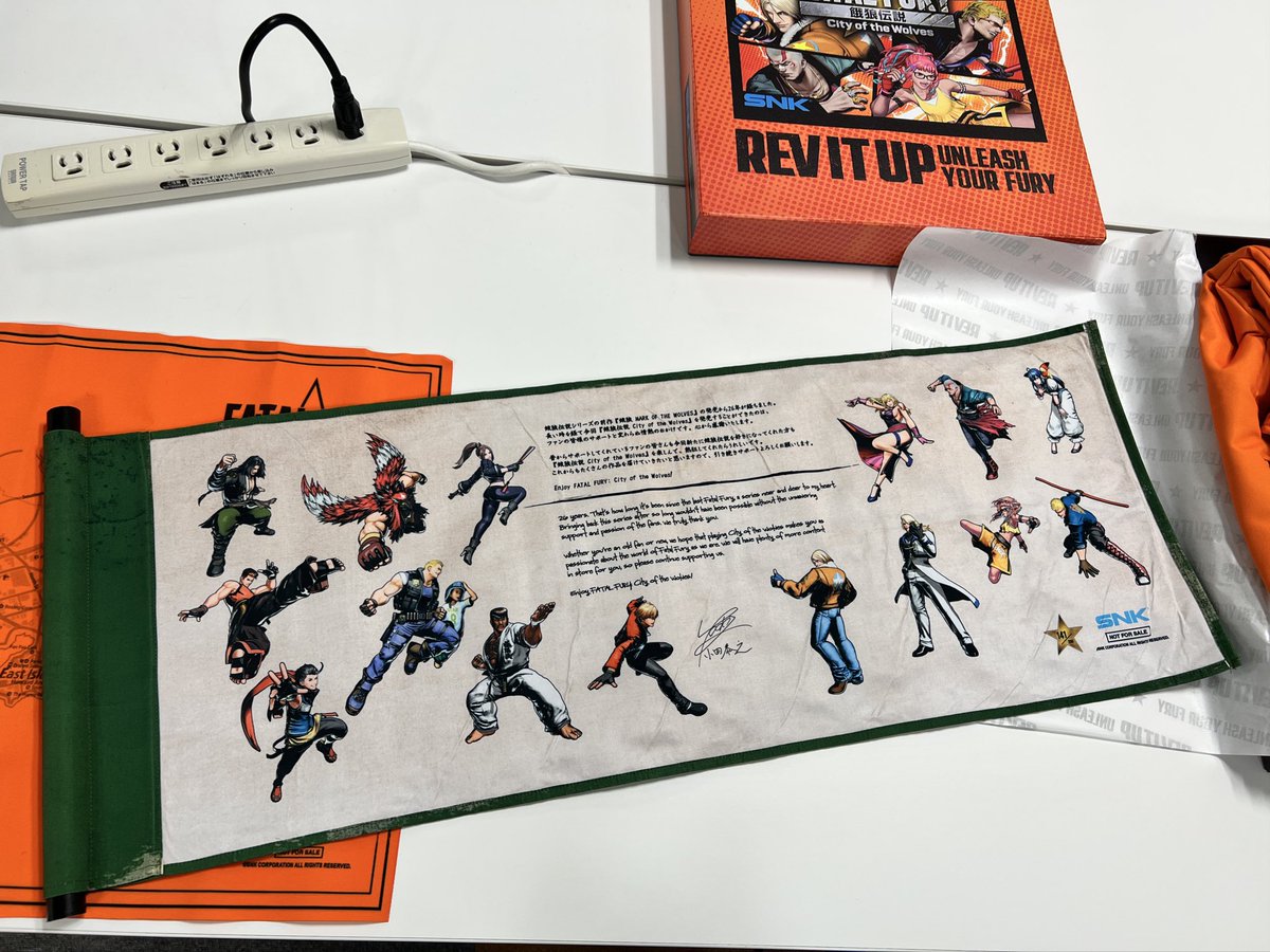 Looks awesome! #FatalFury