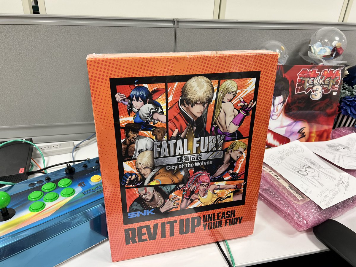 Katsuhiro Harada tweet media