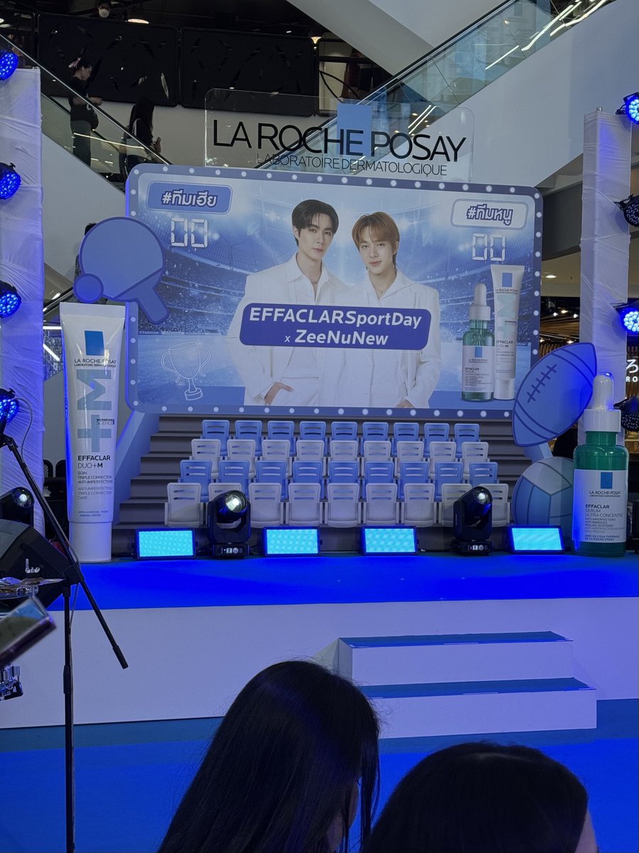 dbdmboo's tweet photo. วันนิพิดาราจาพาหนูเร่นอารัยคะ✌🏻🩵

#EFFACLARSportDayxZeeNuNew https://t.co/E36KAxR3km