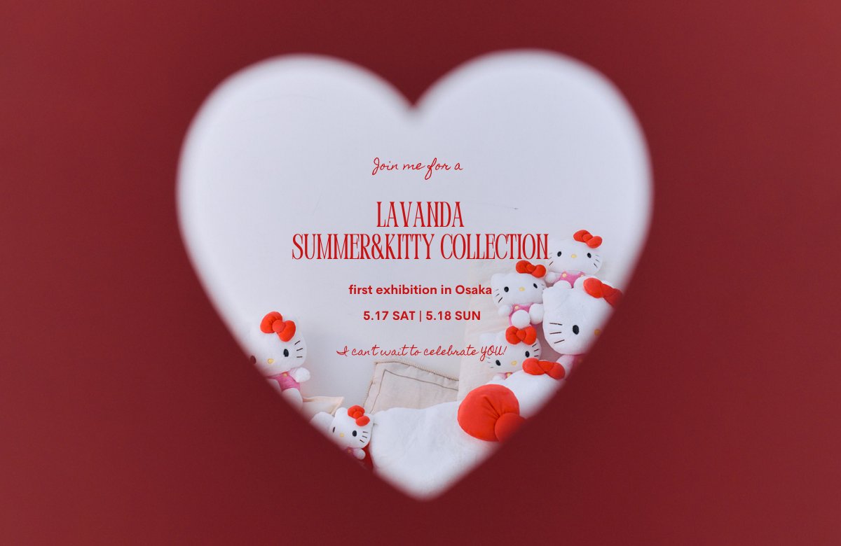 LAVANDA.jp tweet media