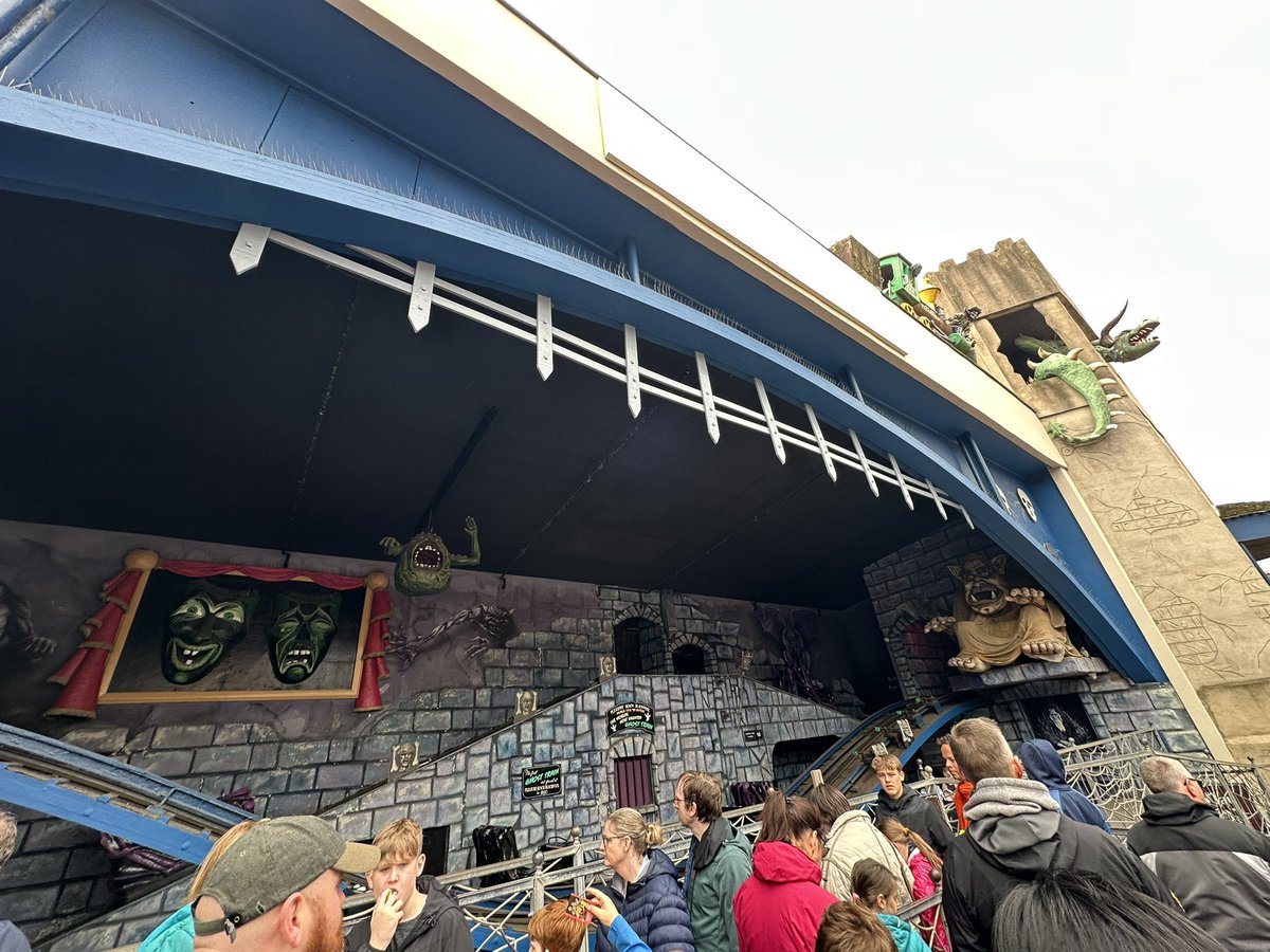 JakeDow2005's tweet photo. Ghost Train - Excited for this one tomorrow! #pleasurebeach #blackpool #blackpoolpleasurebeach @Pleasure_Beach https://t.co/6xolezIZ9X