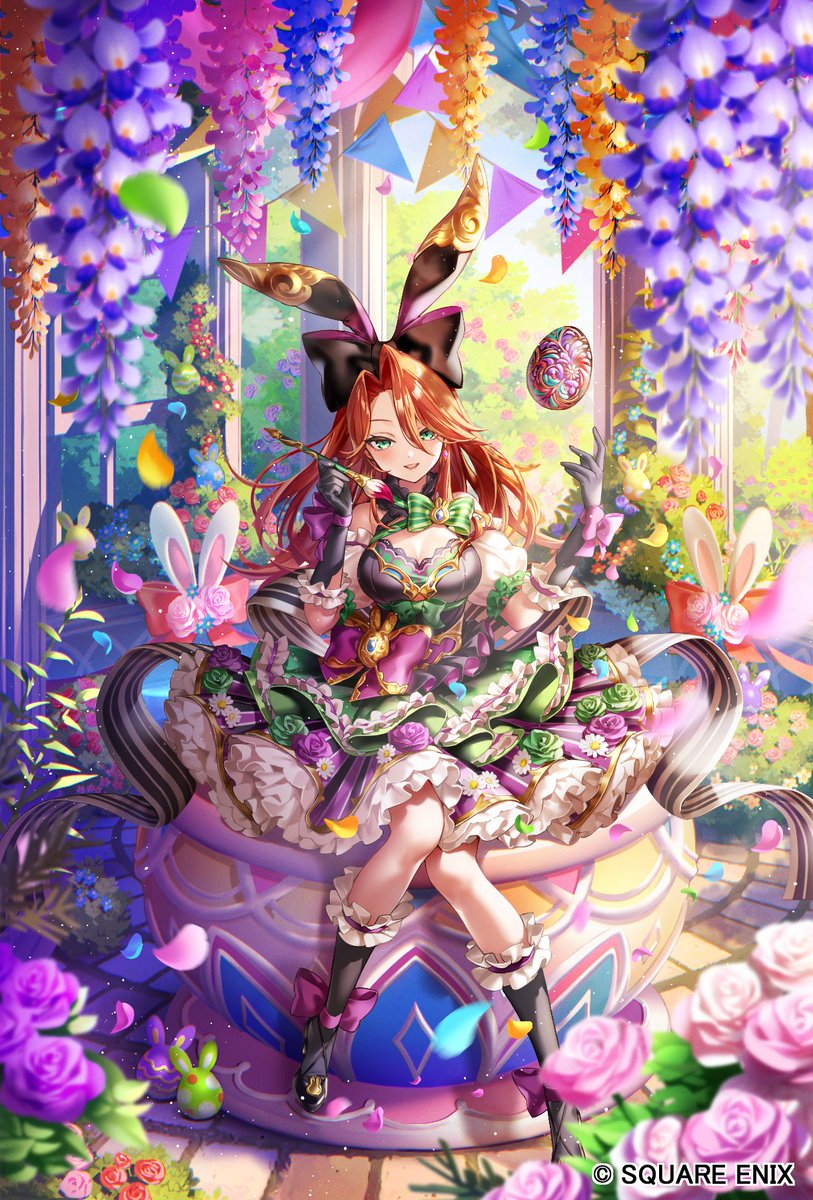 【お仕事】SQUARE ENIX様の「ロマンシング サガ リ・ユニバース」にて、『SSミスティ』を描かせて頂きました🙇‍♂️ #ロマサガRS
jp.square-enix.com/saga_reunivers…