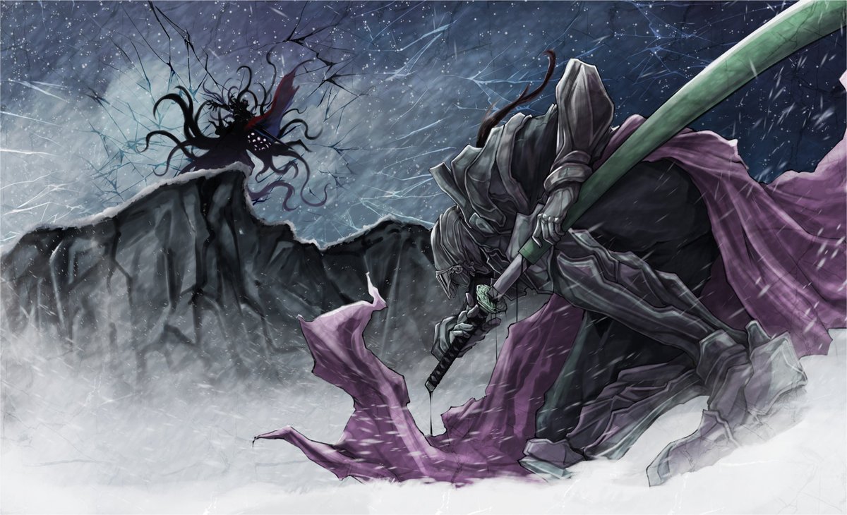 scrapiron2800's tweet image. 黒の気配がする......。
#BLACKSOULS