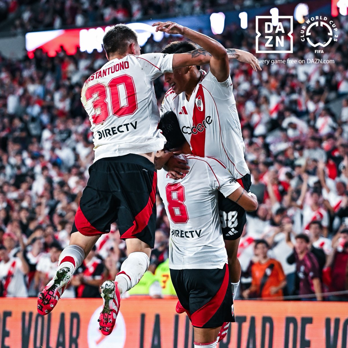 fifaworldcup_es's tweet photo. Se viene la banda de @RiverPlate al Mundial de Clubes 2025. 🙌🔴⚪

#FIFACWC