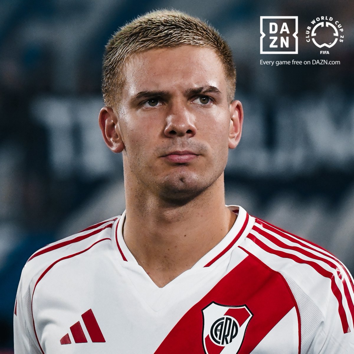 fifaworldcup_es's tweet photo. Se viene la banda de @RiverPlate al Mundial de Clubes 2025. 🙌🔴⚪

#FIFACWC
