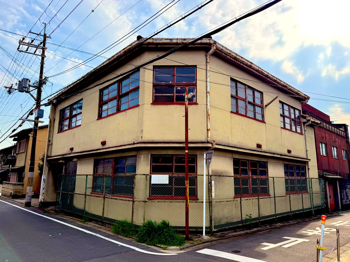 420choco's tweet photo. 良い建物 #REALkyoto https://t.co/ovNI59n1Hr