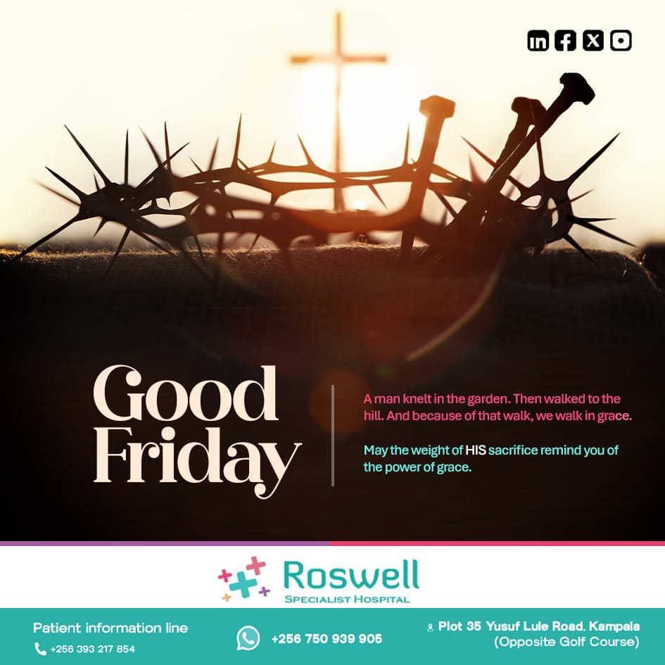As we reflect on the message of Good Friday, may our hearts be filled with gratitude, and our actions guided by empathy and integrity.

#GoodFridayBlessings