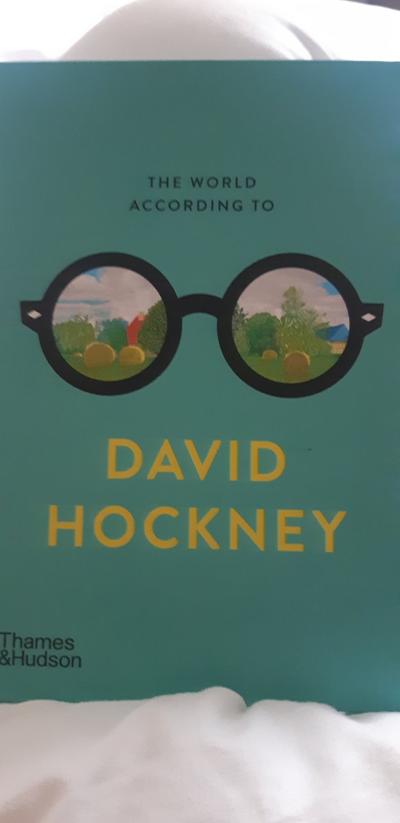 GeeMagpie's tweet photo. From the Salts Mill, words of art and interst by David Hockney. https://t.co/uTSI7swoTD