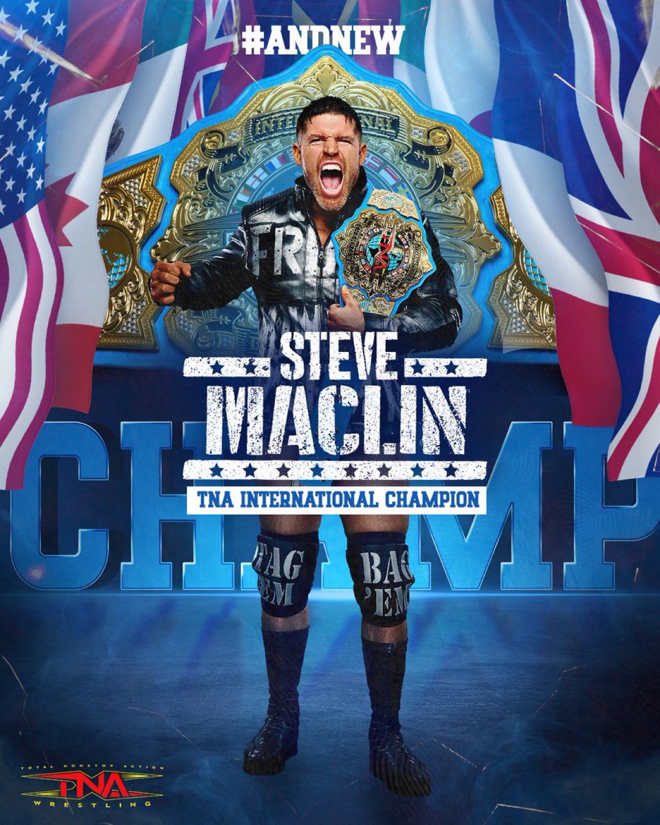 SteveMaclin's tweet photo. Once forgotten and now always remembered as the first ever @ThisIsTNA INTERNATIONAL CHAMPION. #MACLIN

@ThisIsTNA #Unbreakable https://t.co/iQYp8qGoGH