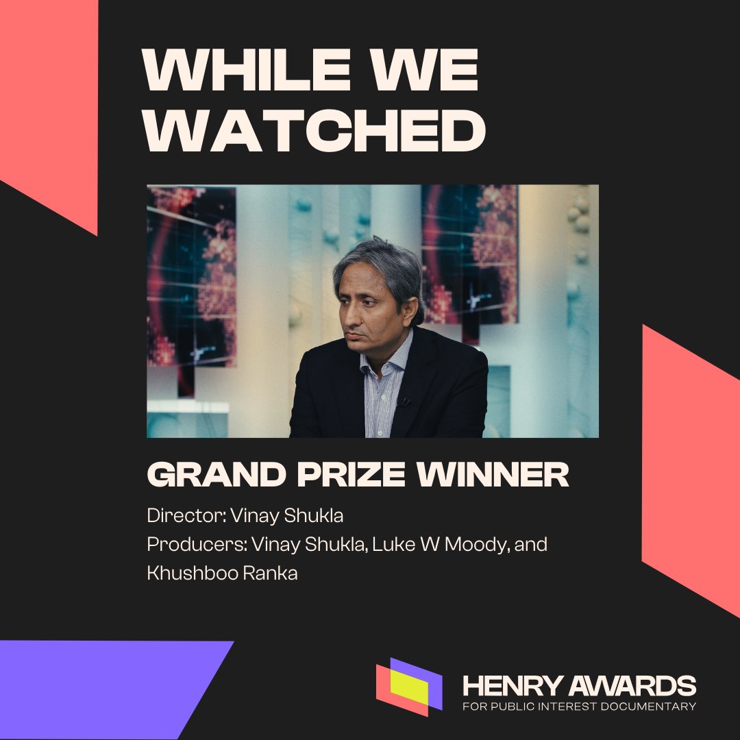 While We Watched / नमस्कार मैं रवीश कुमार tweet media