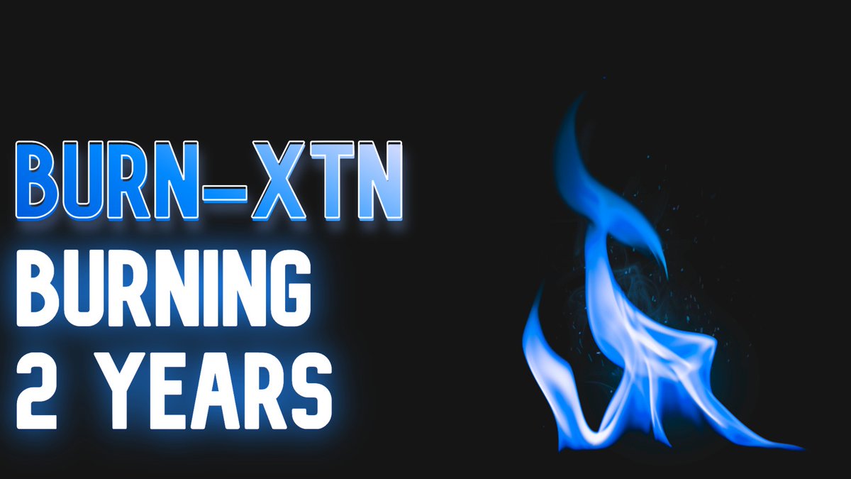 🔥BURN-XTN projects exists for 2 years🎉, pounding through the 🌊waves.

Started out on Puzzle Swap, spread out to WX and Swop.
Token featured in 15 liquidity pools.

📈Steadily increasing in price and liquidity.

🔥Burning XTN, SURF and BURN-XTN every week.

🙏Thanks for support