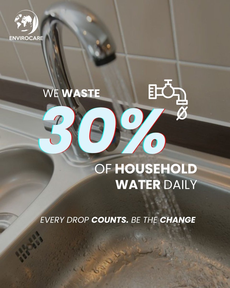 envirocare4you's tweet photo. Every drop counts! 💧
Let’s talk about why saving water is crucial and how small changes in our daily lives can make a big impact
#Savewater #waterconservation #everydropcount
#protectwater #sustainableliving
#ecofriendlyhabits #ClimateAction #sustainable https://t.co/6Qm8gGvIu8