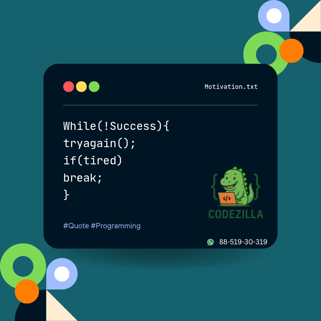Codes Zilla tweet media