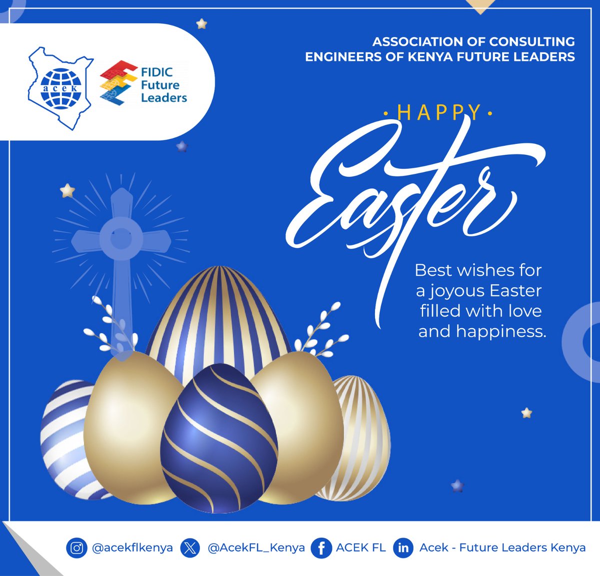 Happy Easter from ACEK Future Leaders!
May this season of renewal bring you love, joy, and endless hope.
Wishing you and your loved ones a peaceful and joyous Easter!