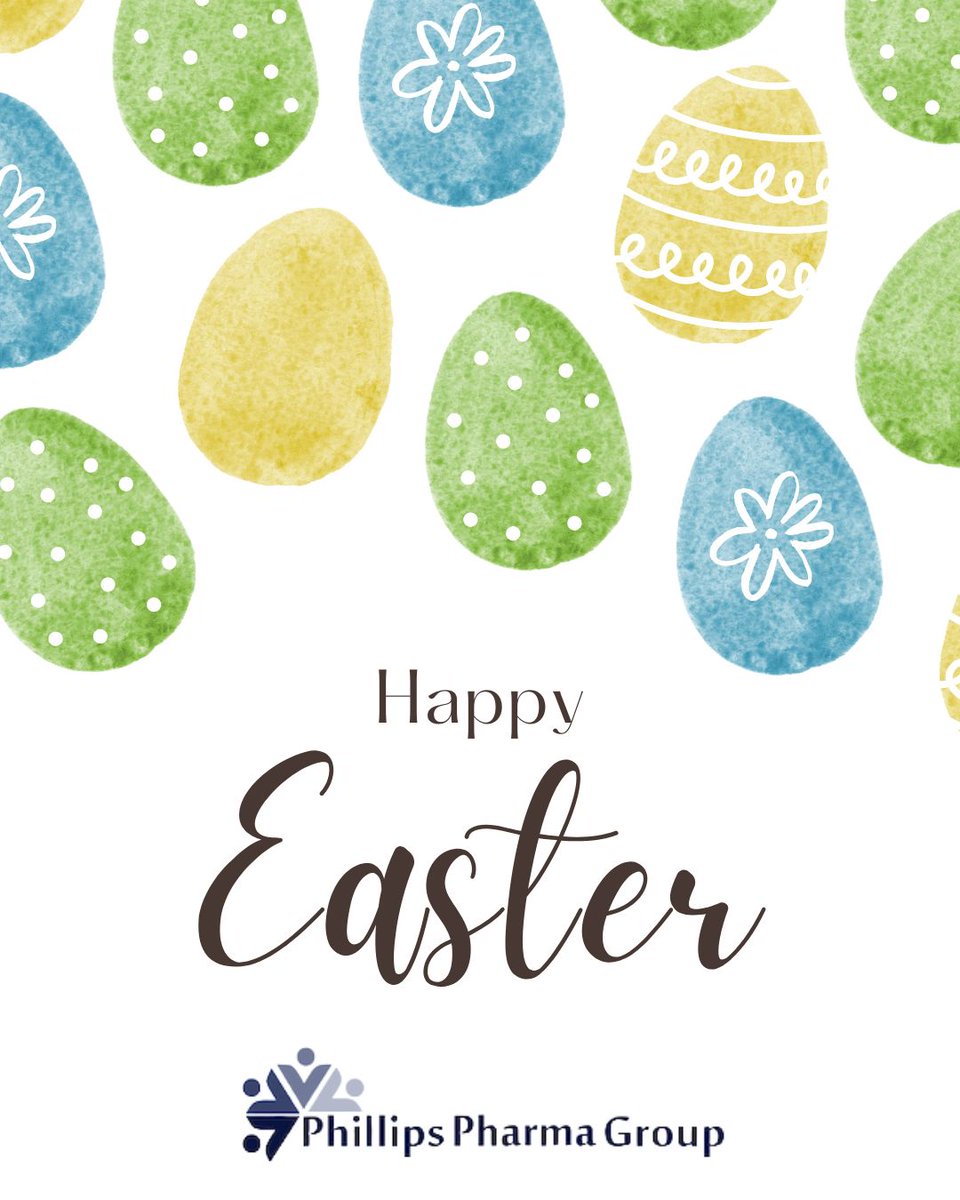 We’re grateful for your trust and support. This Easter, we wish all our customers, staff, and their families joy, renewal, and abundant blessings. Thank you for being part of our journey!

#HappyEaster #Gratitude #PPG #Supplychain

phillipspharma.group