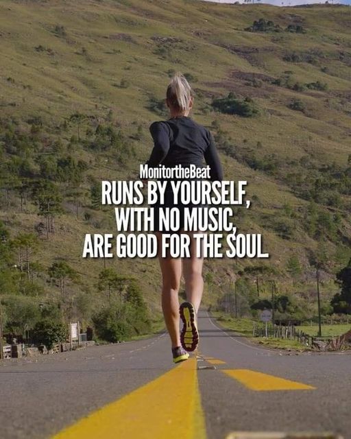 DavidDack's tweet image. Running with no music, no podcasts, no distractions?

It’s not just good for the soul—it’s a straight-up mental cleanse. 

Just you, your breath, your pain, and every loud, uncomfortable thought you’ve been avoiding all week.

No hype track. No split updates. 

Just the sound of…