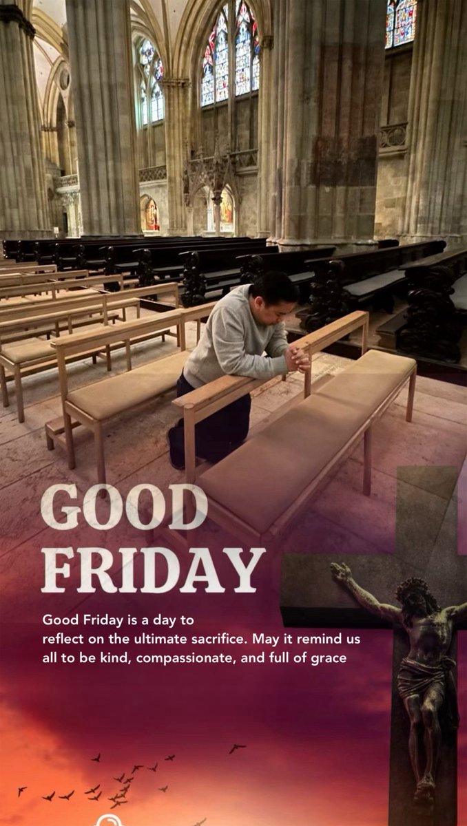 Happy Good Friday...🙏
#JumatAgung #GoodFriday