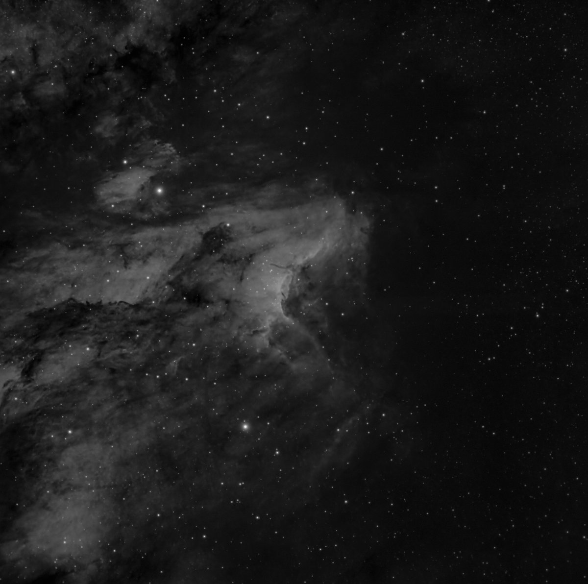 AndyMcQue's tweet photo. IC 5070 - photo taken under a Bortle 3/4 sky https://t.co/54PwrYenmc