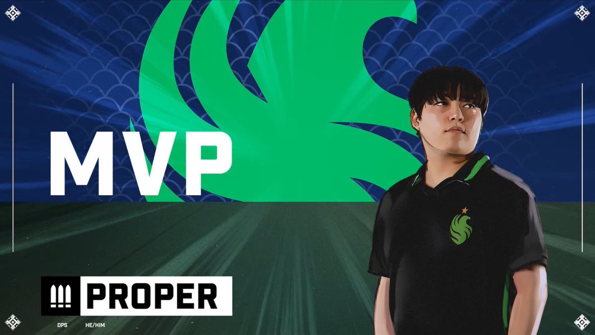 Choi457_'s tweet photo. Champions Clash 첫 경기 MVP 프로퍼 🥳🥳 https://t.co/os77qbfcDb