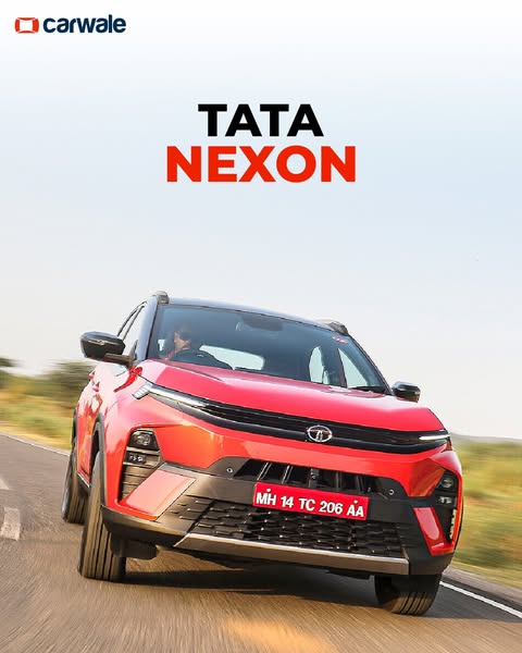 CarWale's tweet photo. The overall design of the Tata Nexon is modern and it has lots of modern features.
Lets take a look at its pictures!
#tata #nexon #tatanexon #tatamotors #cwphotos #cars #automobiles #carimages #carphotos https://t.co/whDMIBTyof