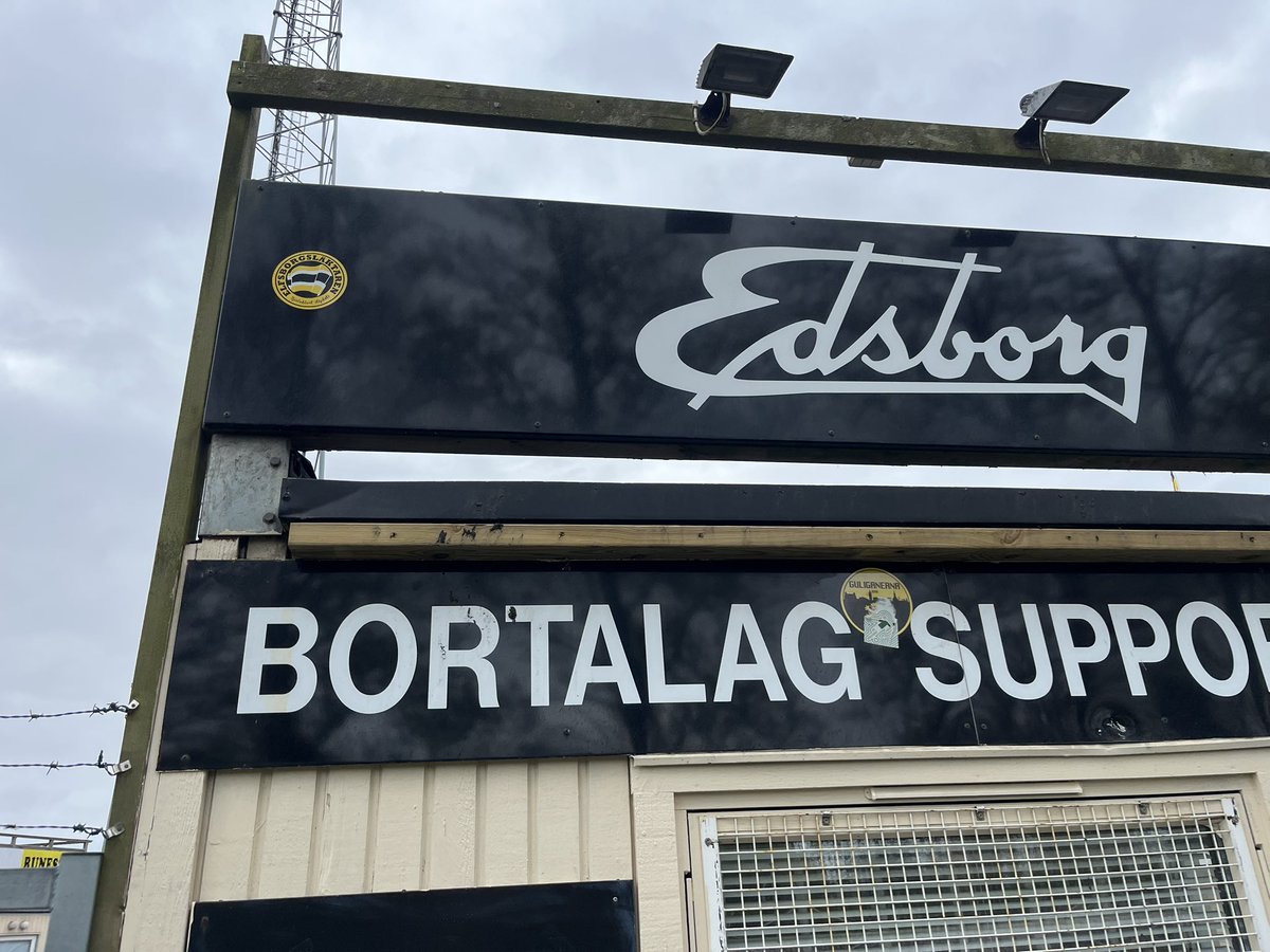 ”Vi är överallt” #elfsborg #guliganerna