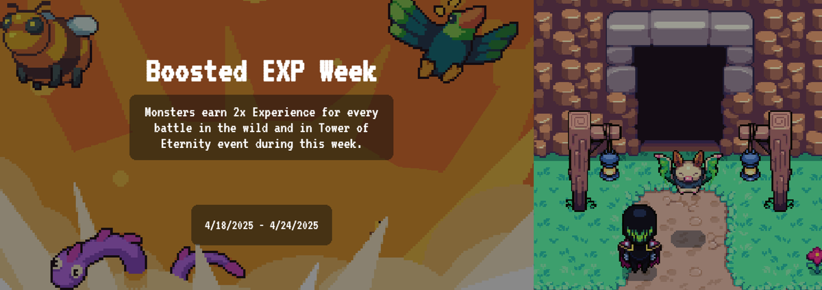 GM <a href="/spellborne/"></a> trainer's
Did you caught the new SBMON ? 👀
spellborne team don't know how to rest, they keep giving us new things in game 🤯

                      "  L  I  M  B  A  T  "

btw 2xp is now live , catch that limbat at level it up
#SpellborneCreate #AVAX #borne