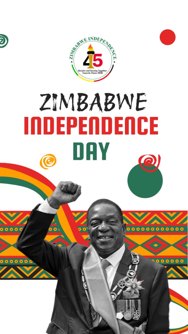 SamapendaHenry's tweet photo. On this day in 1980 Zimbabwe 🇿🇼 was born self emancipation, Sovereignty & Freedom its people.
Now we are owning the Land after Land Reform program,&we now building the country.
#Nyika inovakwa nevene vayo
#Leaving No One &No Place Behind
#Devolve &Develop together https://t.co/A6beptJ2IO