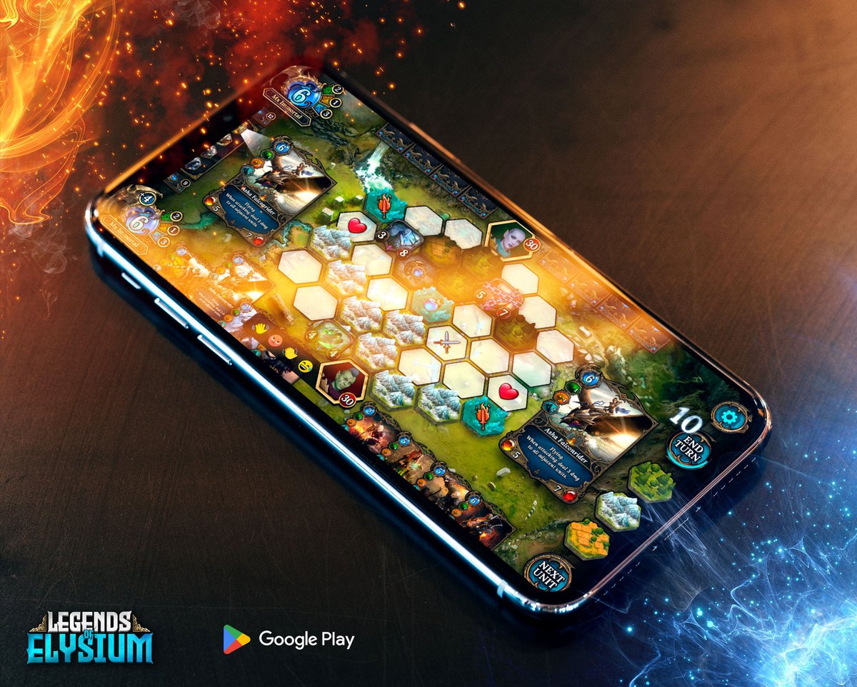 🔥 IT. IS. HAPPENING. 🔥
Your favorite Web3 TCG <a href="/LegendsElysium/">Legends of Elysium</a> is coming to MOBILE! 📱⚔️

Sneak peek into the most tactical, on-the-go, hex-based battleground ever.

Same deep strategy. Now in your pocket.
Will you dominate from your phone next?

🧩 <a href="/GooglePlay/">Google Play</a> incoming.